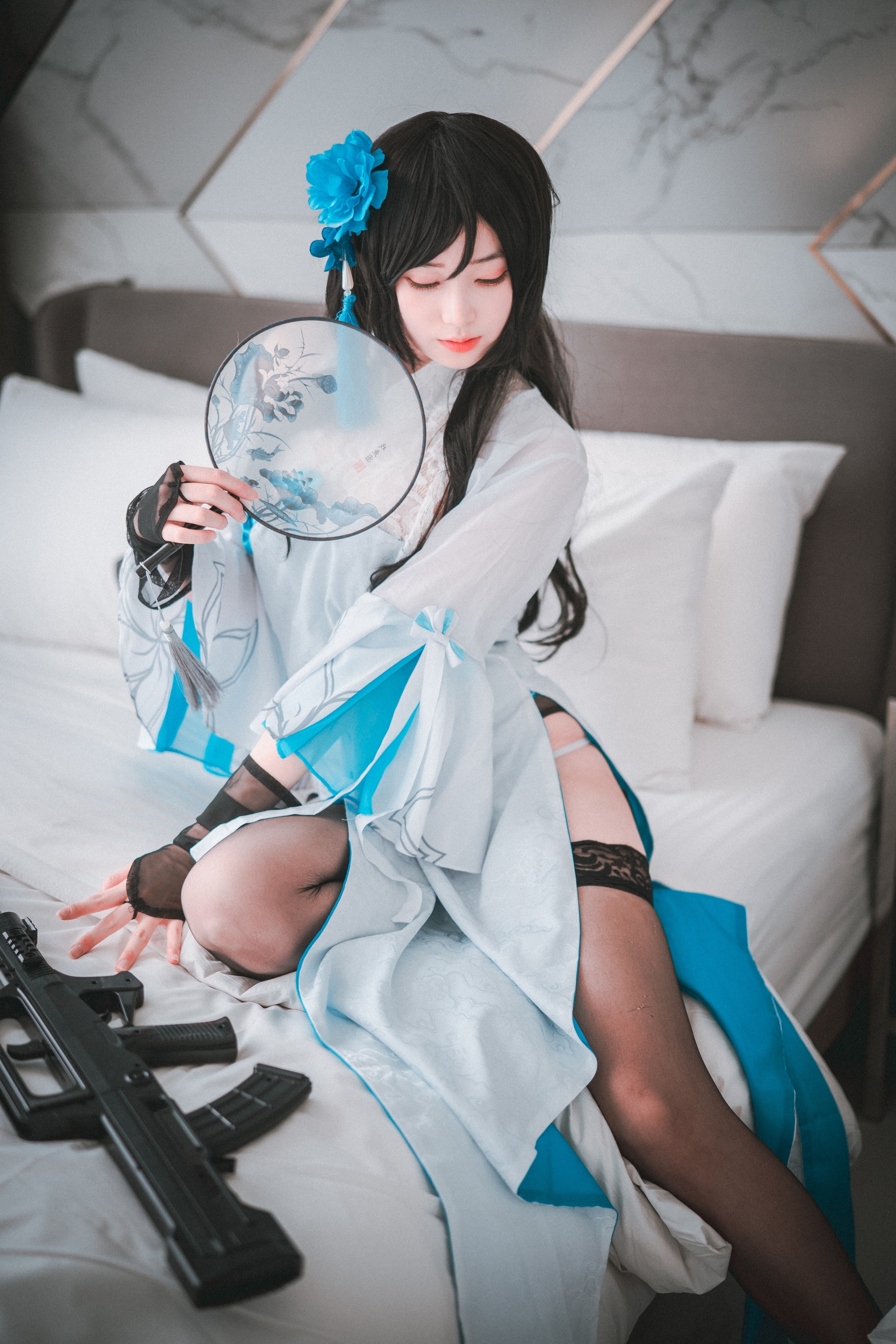 图片[1]-Bambi – NO.057 DJAWA Type95 Jade Noisette Rose [45P]-XikXak